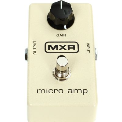 Педаль эффектов MXR M133 Micro Amp, изображение 2
