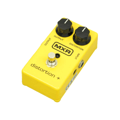 Педаль эффектов MXR M104 Distortion+, изображение 3