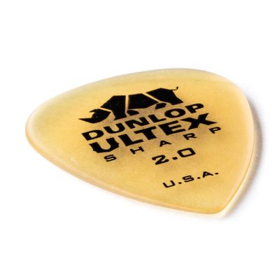 Медиатор Dunlop 433R2.0 Ultex Sharp 2.0, изображение 2