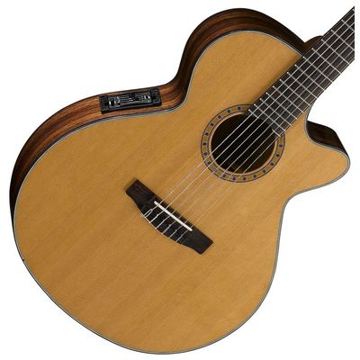 Гитара классическая Cort CEC-7 NAT, изображение 3