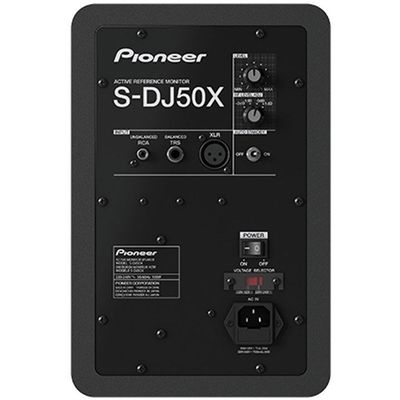 Студийный монитор Pioneer S-DJ50X, изображение 3