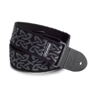 Ремень гитарный Dunlop D38-14GY Celtic Grey, изображение 2