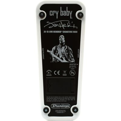 Педаль эффектов Dunlop JH1D Hendrix Wah, изображение 8