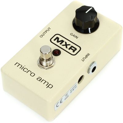 Педаль эффектов MXR M133 Micro Amp, изображение 4