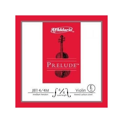 Струна для скрипки D`Addario J811 4/4M E