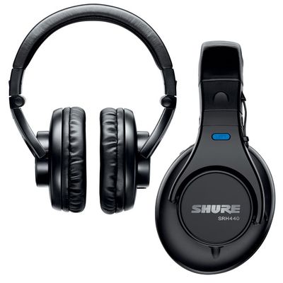 Наушники Shure SRH440, изображение 2
