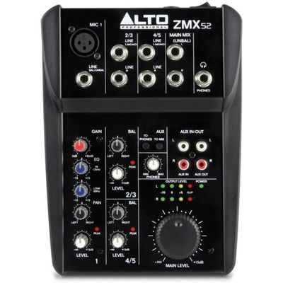 Микшерный пульт Alto ZMX52
