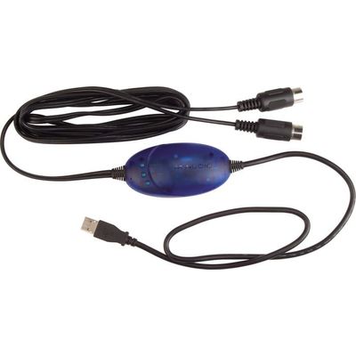 Миди-интерфейс M-Audio MidiSport UNO USB
