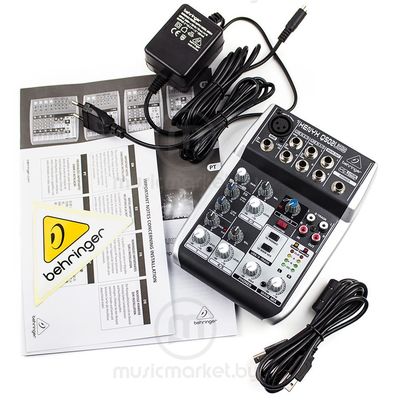 Микшерный пульт Behringer Q502USB, изображение 3