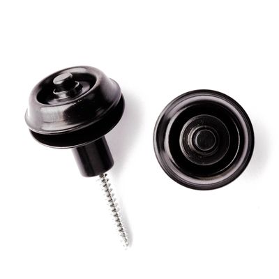 Держатели ремня Dunlop SLS1403BK Flush Mount, изображение 3