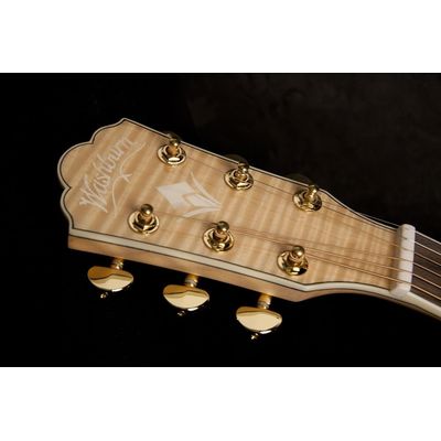 Гитара акустическая Washburn WJ40S, изображение 4