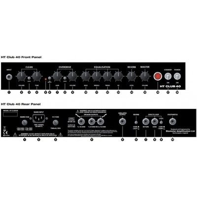 Комбоусилитель Blackstar HT Club 40, изображение 3
