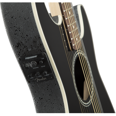 Гитара электроакустическая Fender Stratacoustic Black, изображение 5