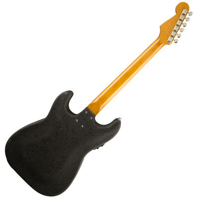 Гитара электроакустическая Fender Stratacoustic Black, изображение 2