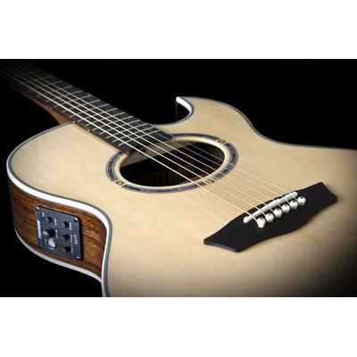 Электроакустическая гитара Washburn EA20SNB, изображение 3