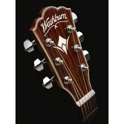 Электроакустическая гитара Washburn EA20SNB, изображение 4