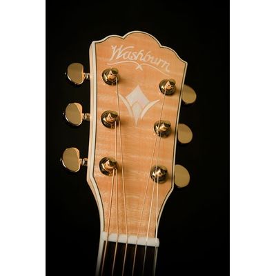 Электроакустическая гитара Washburn EA40SCE, изображение 6