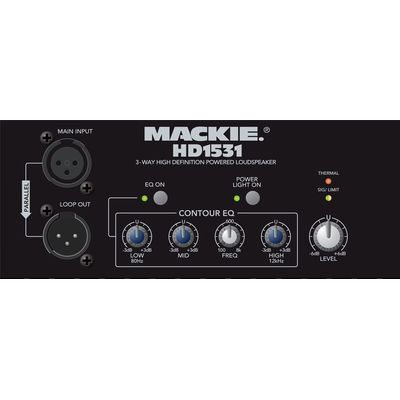 Активная акустическая система Mackie HD1531, изображение 3
