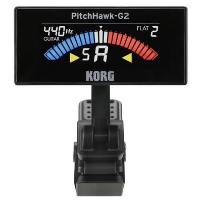 Тюнер-прищепка Korg AW-3G2-BK PitchHawk