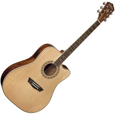 Электроакустическая гитара Washburn WD10CENS