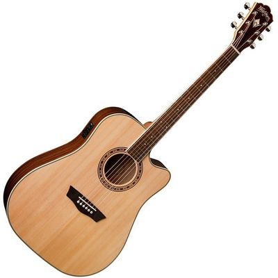 Электроакустическая гитара Washburn WD10SCE