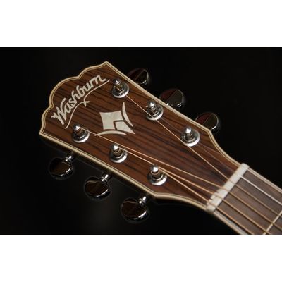 Электроакустическая гитара Washburn WD25SCE, изображение 3