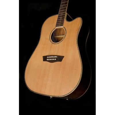Электроакустическая гитара Washburn WD25SCE, изображение 2