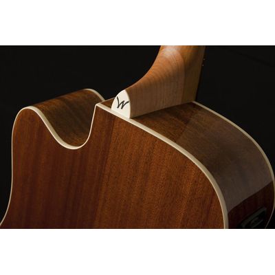 Электроакустическая гитара Washburn WD7SCE, изображение 6