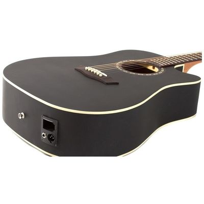 Электроакустическая гитара Washburn WD7SCEBM, изображение 2