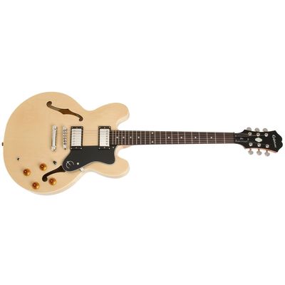 Полуакустическая гитара Epiphone Dot Natural, изображение 4