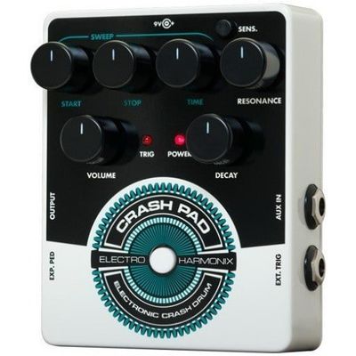 Педаль эффектов Electro-Harmonix Crash Pad Electronic Crash Drum