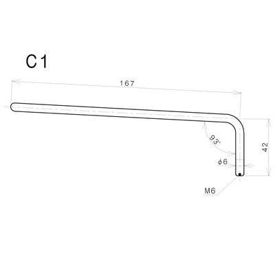 Рычаг для тремоло Gotoh C1-C, изображение 2