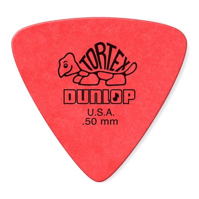 Медиатор Dunlop 431R.50 Tortex Triangle .50, Количество медиаторов: Штучные
