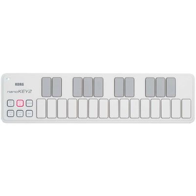 Midi клавиатура Korg nanoKEY2-WH