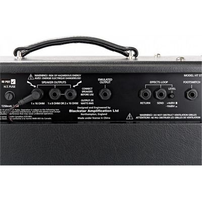 Комбоусилитель Blackstar HT Studio 20, изображение 4