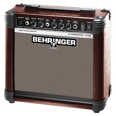 Комбоусилитель для акустических инструментов Behringer AT108, изображение 3