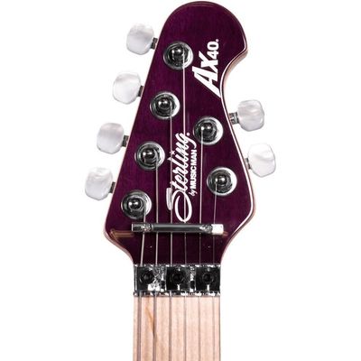 Электрогитара Sterling by MusicMan AX40D/TP, изображение 4