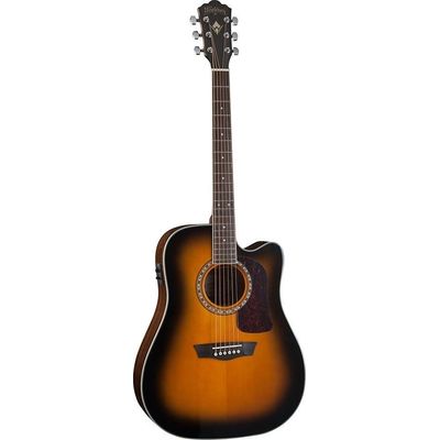 Электроакустическая гитара Washburn HD10SCETB