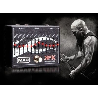 Педаль эффектов MXR KFK1 Ten Band Equalizer, изображение 3