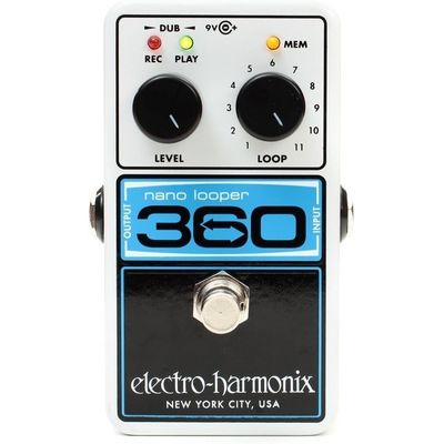 Педаль эффектов Electro-Harmonix Nano Looper 360