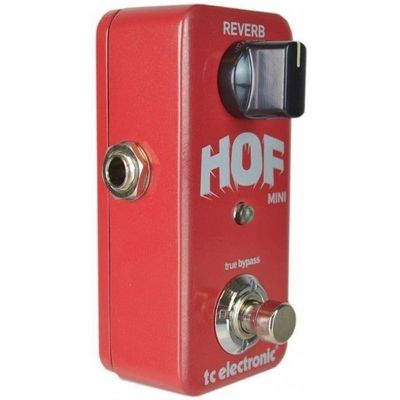 Педаль эффектов TC Electronic Hall Of Fame Mini Reverb, изображение 3
