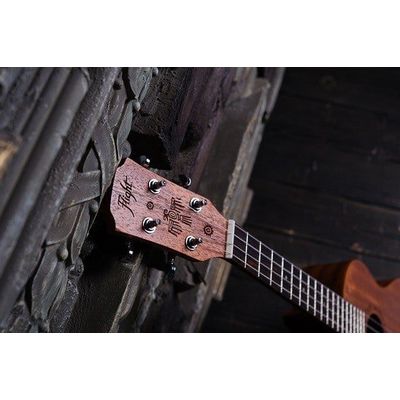 Укулеле Flight DUB 38 EQ MAH/MAH, изображение 3