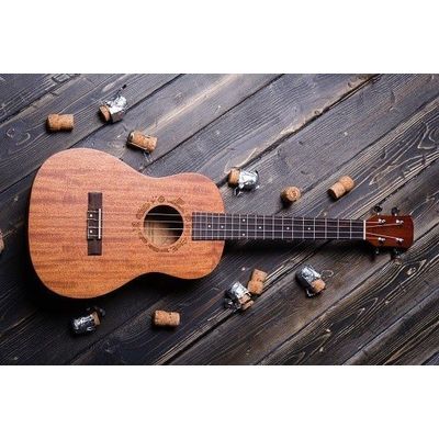 Укулеле Flight DUB 38 EQ MAH/MAH, изображение 5