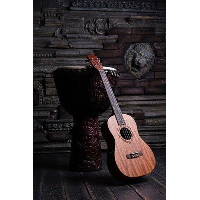Укулеле Flight DUB 38 EQ MAH/MAH, изображение 9