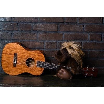 Укулеле Flight DUB 38 EQ MAH/MAH, изображение 2