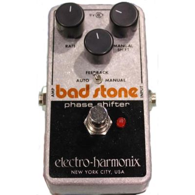 Педаль эффектов Electro-Harmonix Bad Stone Phase Shifter