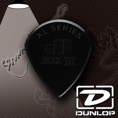 Медиатор Dunlop 47RXLS Nylon Jazz, изображение 2