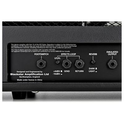 Усилитель для электрогитары Blackstar HT Club 50, изображение 6
