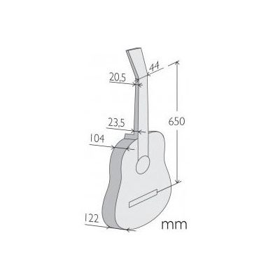 Гитара акустическая Alhambra W-1 CW A B, изображение 4