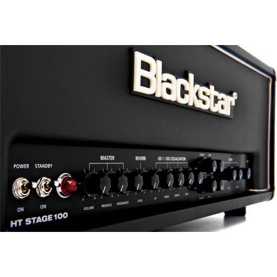 Усилитель для электрогитары Blackstar HT 100 Stage Valve Head, изображение 2